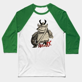 Sewer Samurai Baseball T-Shirt